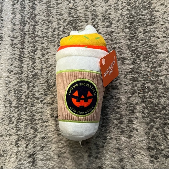 NEW Bark Cold Boo Latte Toy - Picture 4 of 6